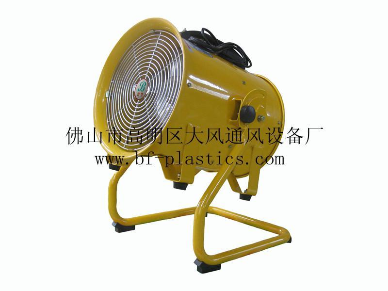 U型架可调仰角手提式风机