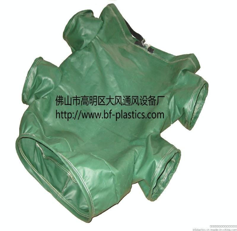 厂家批发玻璃纤维高温防火冶炼工厂专用通风软管